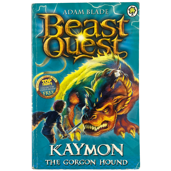Kaymon the Gorgon Hound (Beast Quest)